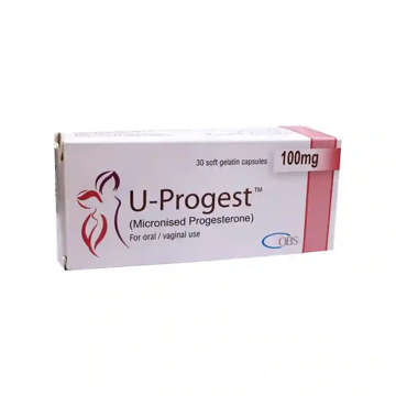 Picture of U Progest 100mg Cap 10x3s